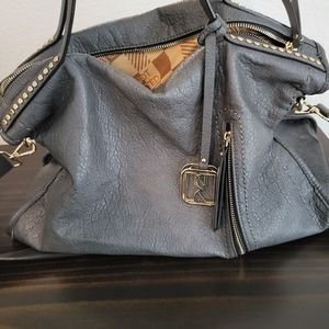 Grey cute handbag